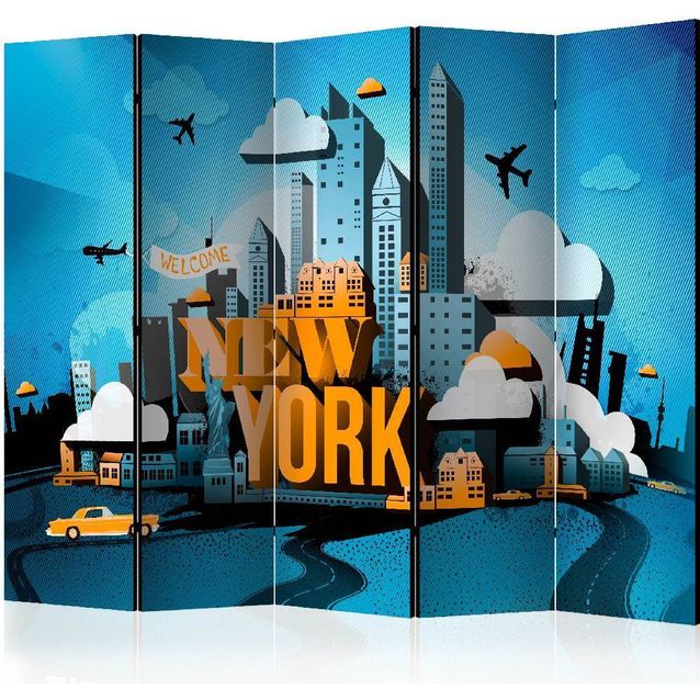 Sermi Artgeist New York - welcome II 225x172cm