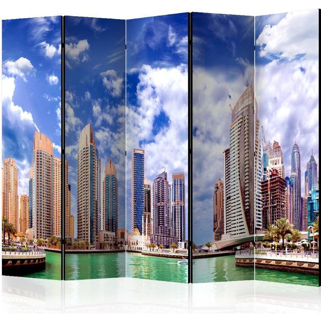 Sermi Artgeist Cumulus over Dubai II 225x172cm