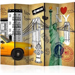 Sermi Artgeist One way - New York II 225x172cm