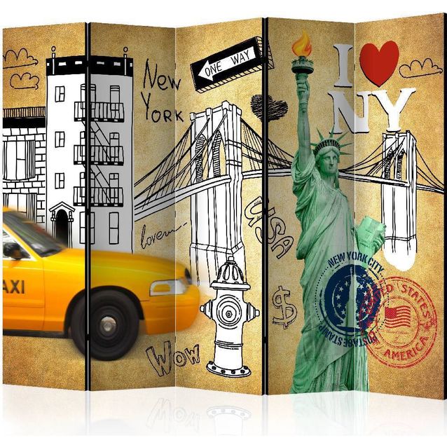 Sermi Artgeist One way - New York II 225x172cm