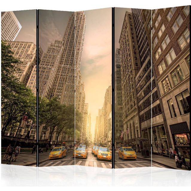 Sermi Artgeist In the shadow of skyscrapers II 225x172cm