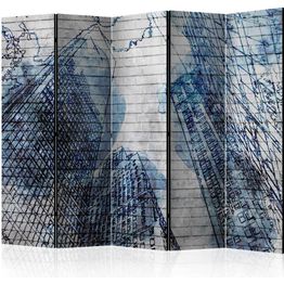 Sermi Artgeist Inky New York II 225x172cm