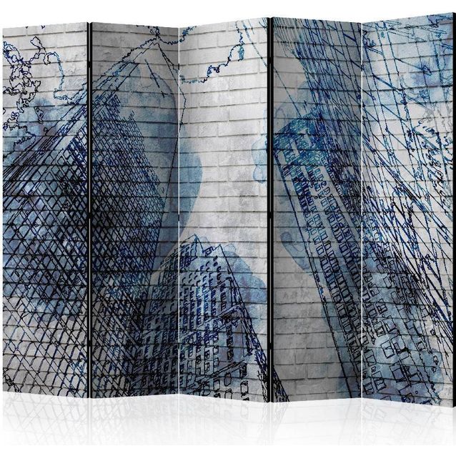 Sermi Artgeist Inky New York II 225x172cm