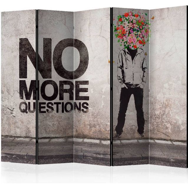 Sermi Artgeist No more questions II 225x172cm