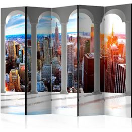 Sermi Artgeist Pillars and New York II 225x172cm