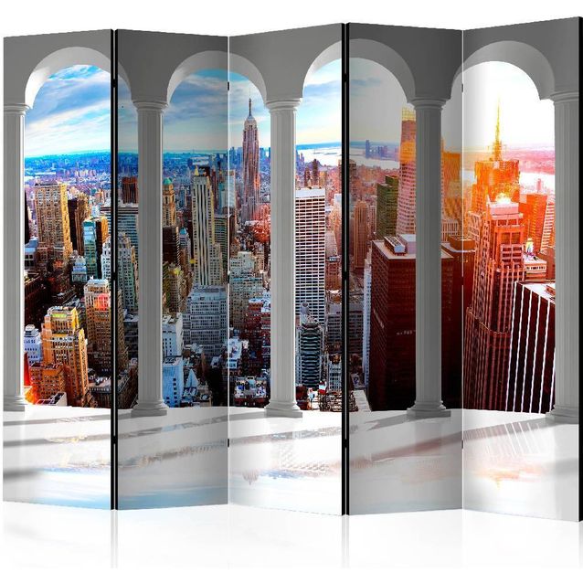 Sermi Artgeist Pillars and New York II 225x172cm