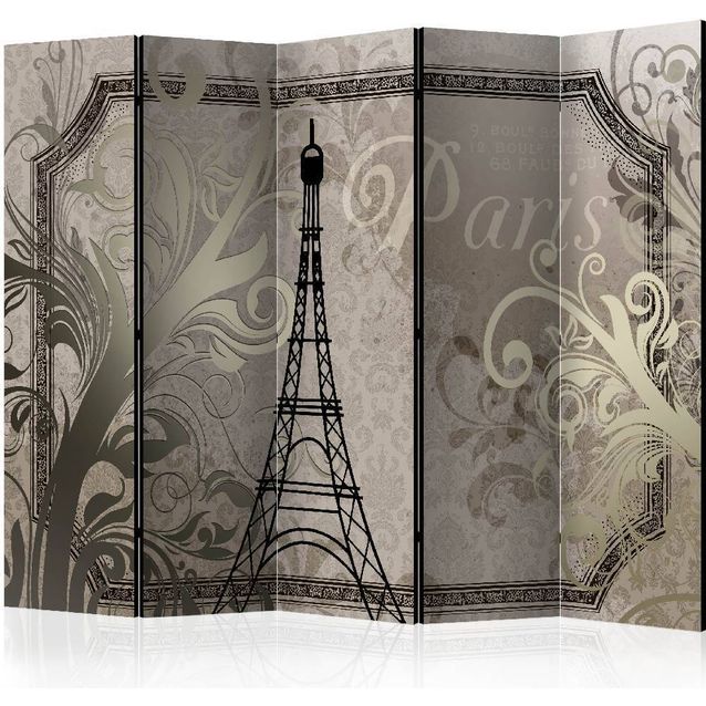 Sermi Artgeist Vintage Paris - gold II 225x172cm