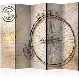 Sermi Artgeist Vintage bicycles - sepia II 225x172cm