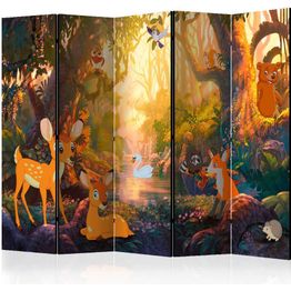Sermi Artgeist Animals in the Forest II 225x172cm