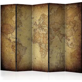 Sermi Artgeist Old map II 225x172cm