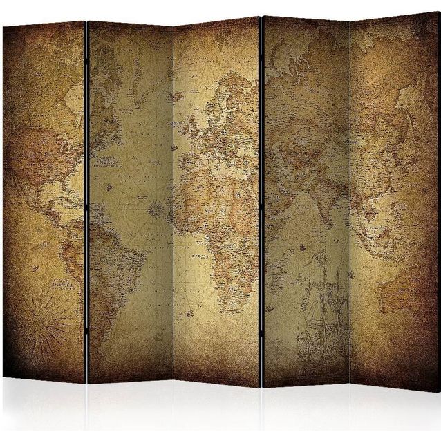 Sermi Artgeist Old map II 225x172cm