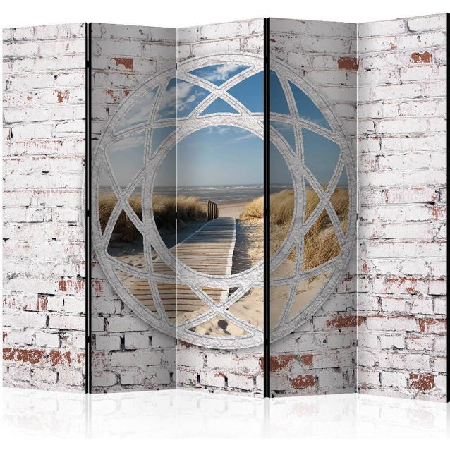 Sermi Artgeist View of the beach II 225x172cm