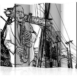 Sermi Artgeist Saxophone recital on Broadway II 225x172cm