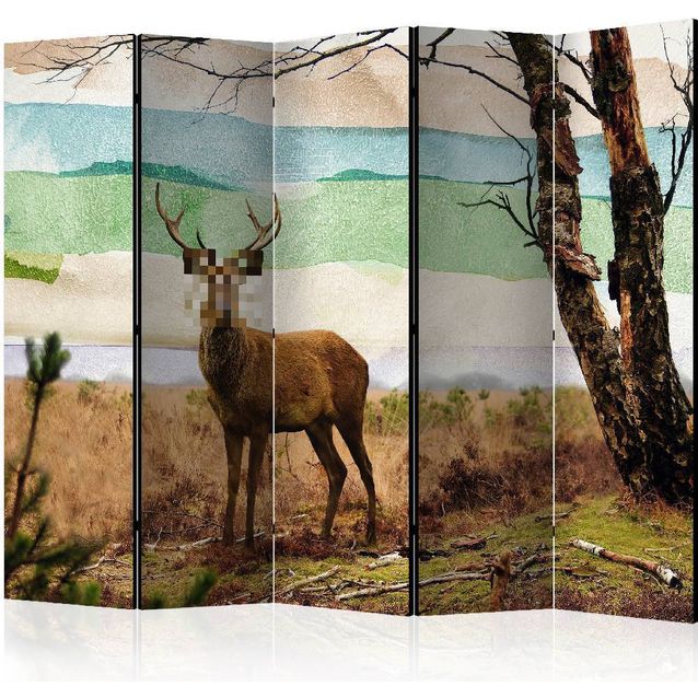 Sermi Artgeist Forest fugitive II 225x172cm