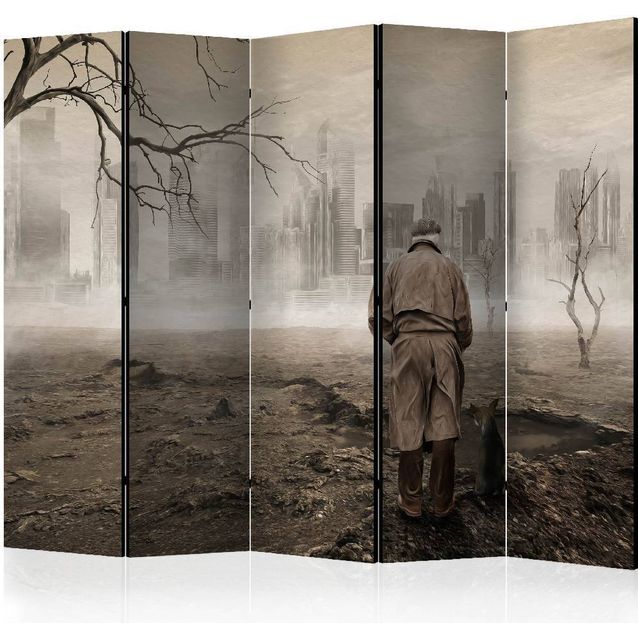 Sermi Artgeist Ghost's city II 225x172cm