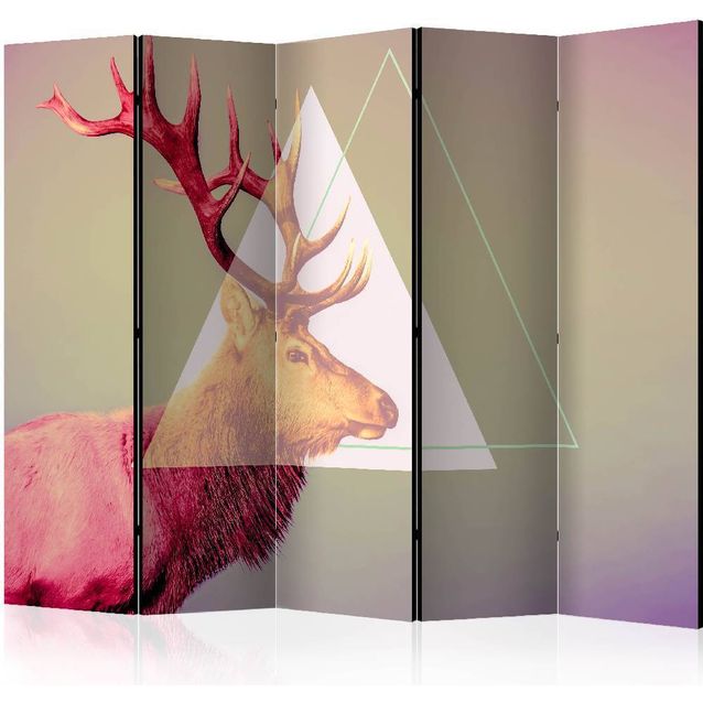 Sermi Artgeist Deer - graphic pattern II 225x172cm