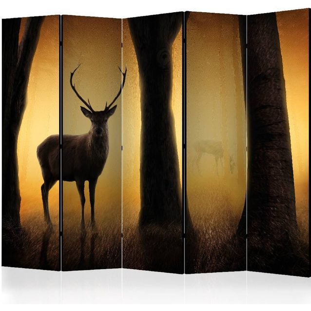 Sermi Artgeist Deer in his natural habitat II 225x172cm