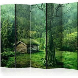 Sermi Artgeist Green seclusion II 225x172cm