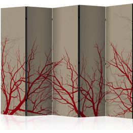 Sermi Artgeist Red-hot branches II 225x172cm