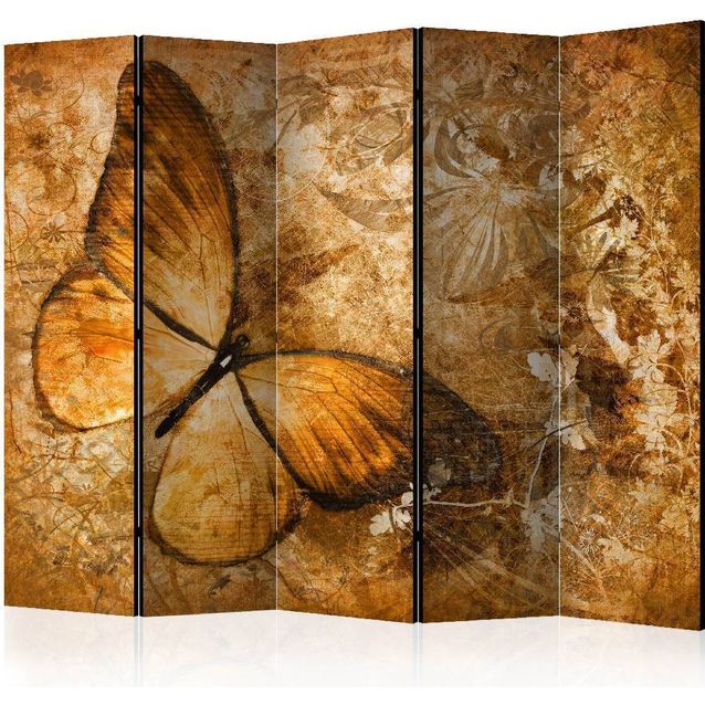 Sermi Artgeist Butterfly Sepia II 225x172cm