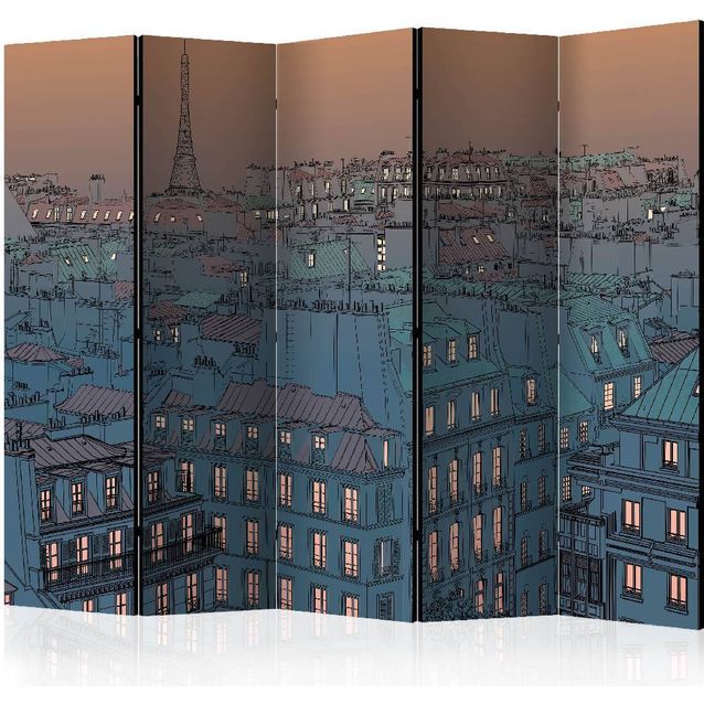 Sermi Artgeist Good evening Paris! II 225x172cm