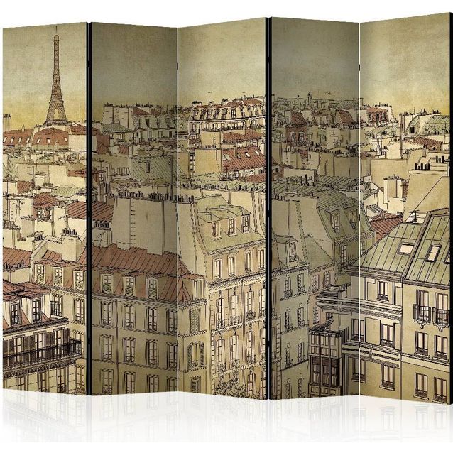 Sermi Artgeist Good bye Paris! II 225x172cm