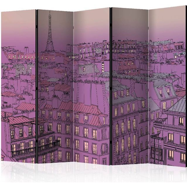 Sermi Artgeist Friday evening in Paris II 225x172cm