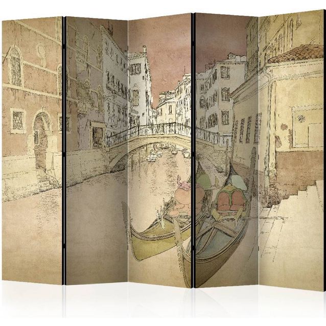 Sermi Artgeist Gondolas in Venice II 225x172cm