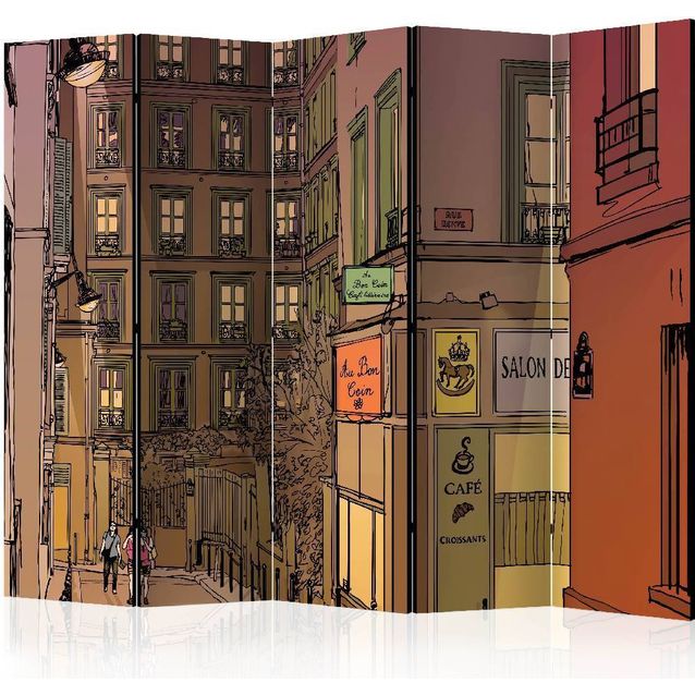 Sermi Artgeist Supper in Paris II 225x172cm