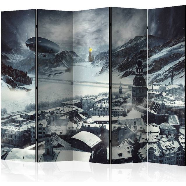 Sermi Artgeist Winter in Riga II 225x172cm