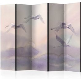 Sermi Artgeist Flying Swans II 225x172cm