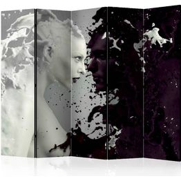 Sermi Artgeist Black and White Faces II 225x172cm