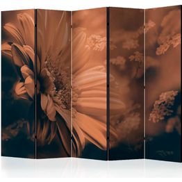 Sermi Artgeist Gerbera in bronze II 225x172cm