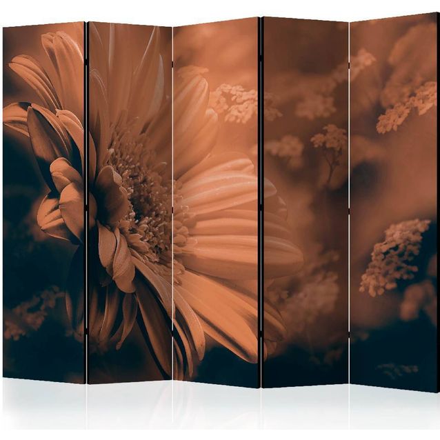 Sermi Artgeist Gerbera in bronze II 225x172cm