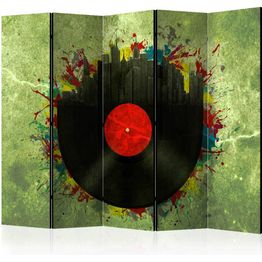 Sermi Artgeist Colorful melodies of the city II 225x172cm