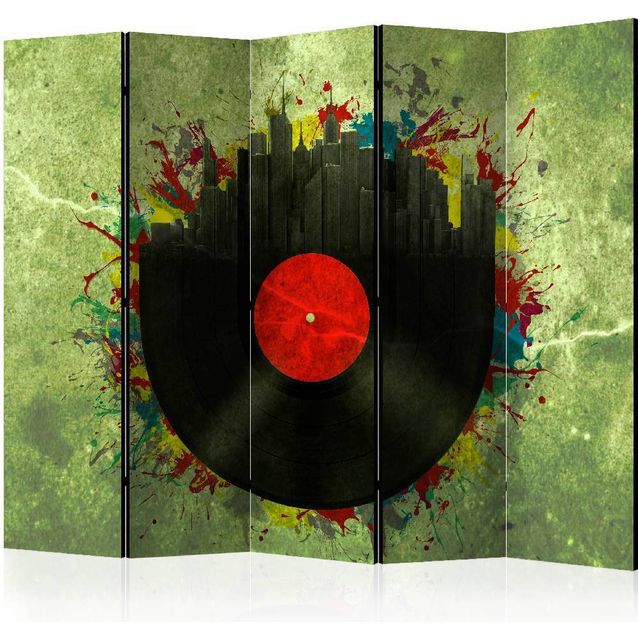 Sermi Artgeist Colorful melodies of the city II 225x172cm