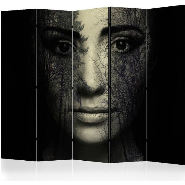 Sermi Artgeist Forest mask II 225x172cm