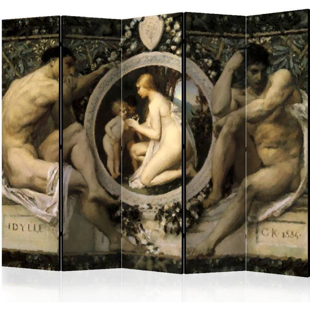 Sermi Artgeist Idyll - Gustav Klimt II 225x172cm