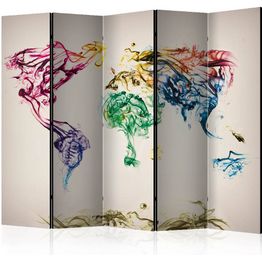 Sermi Artgeist Dancing smoke trails II 225x172cm