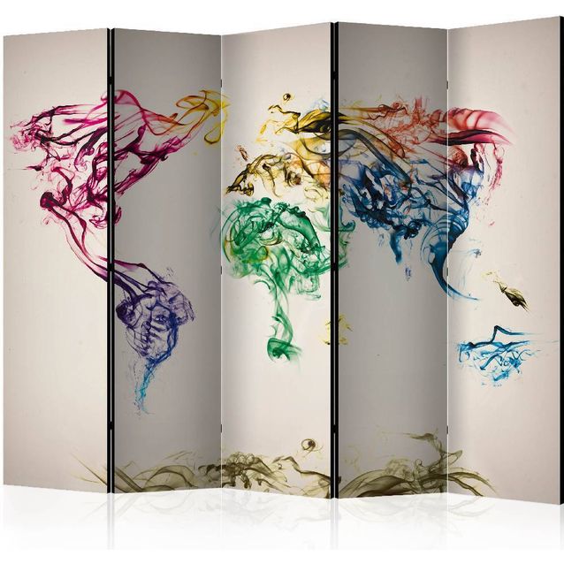 Sermi Artgeist Dancing smoke trails II 225x172cm