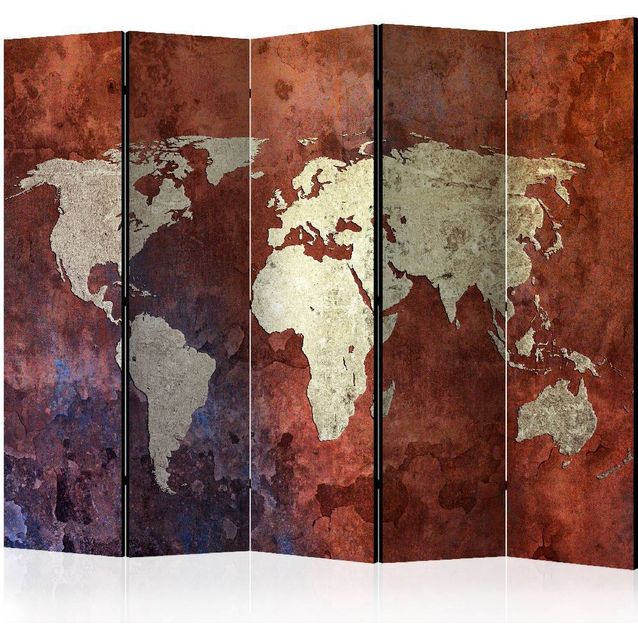 Sermi Artgeist Iron continents II 225x172cm