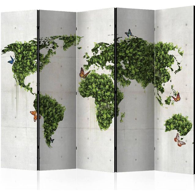 Sermi Artgeist The butterfly garden II 225x172cm