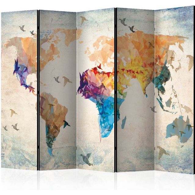 Sermi Artgeist Paper birds II 225x172cm