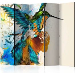 Sermi Artgeist Marvelous bird II 225x172cm