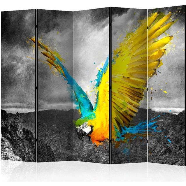 Sermi Artgeist Exotic parrot II 225x172cm