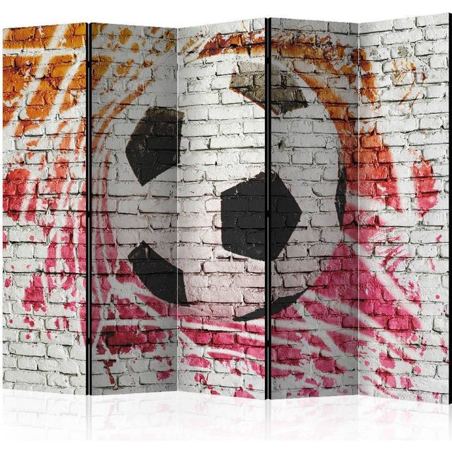 Sermi Artgeist Street football II 225x172cm