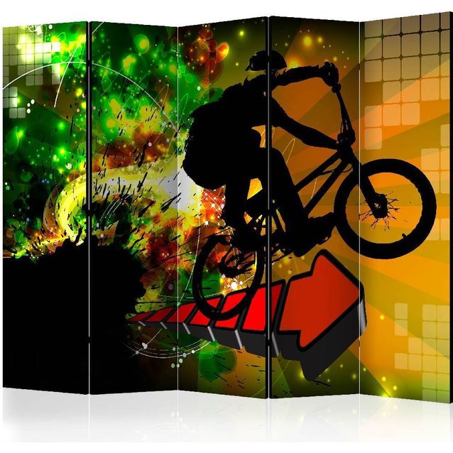 Sermi Artgeist Bicycle Tricks II 225x172cm