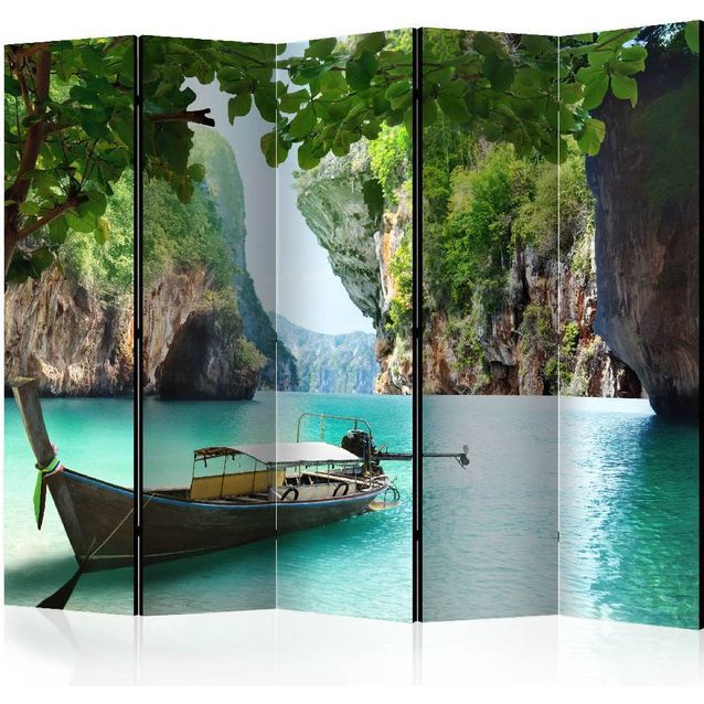 Sermi Artgeist Desolate boat II 225x172cm