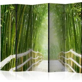 Sermi Artgeist Magical world of green II 225x172cm