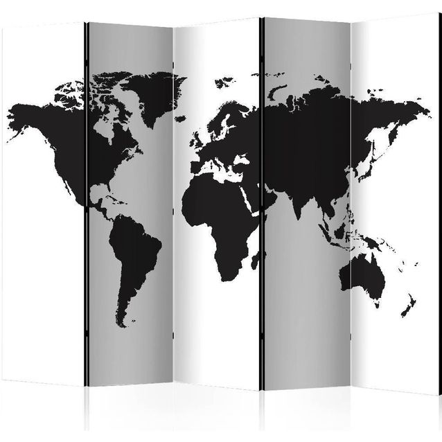 Sermi Artgeist Black & White World II 225x172cm